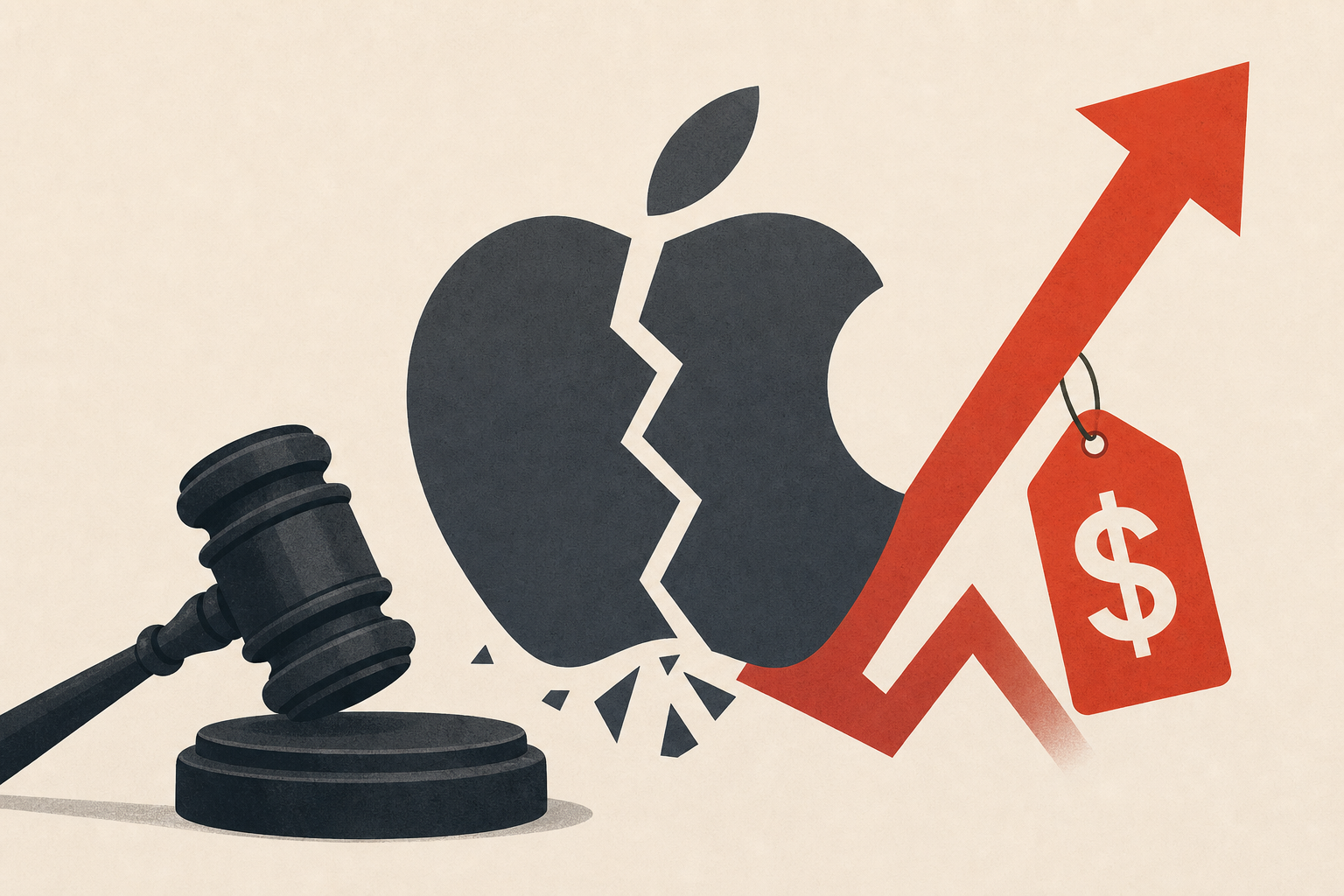 AOC says Congress should break up Apple amid looming price increases