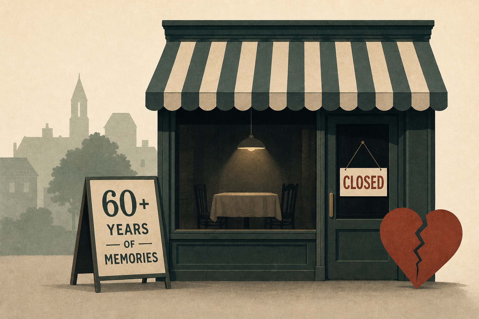 Beloved Brookline restaurant closes after over 60 years in business
