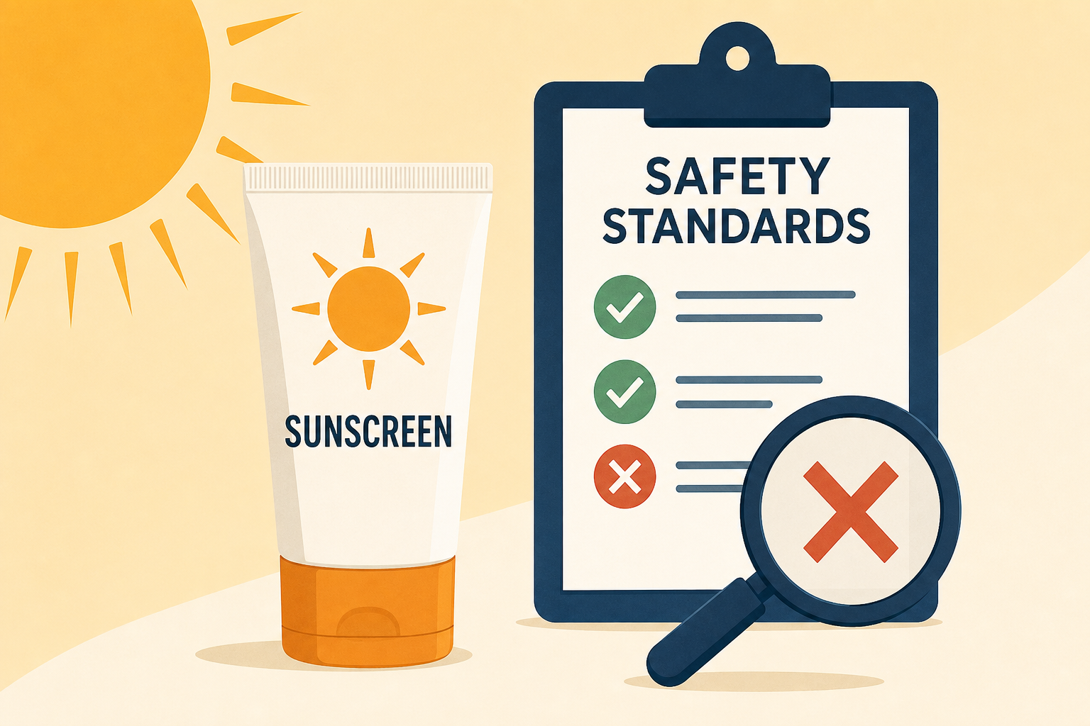 A new report finds few sunscreens meet safety standards