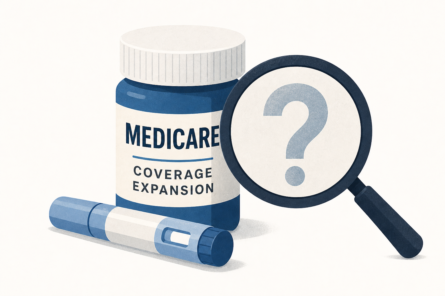 Medicare will soon cover obesity drugs, but many seniors may not know