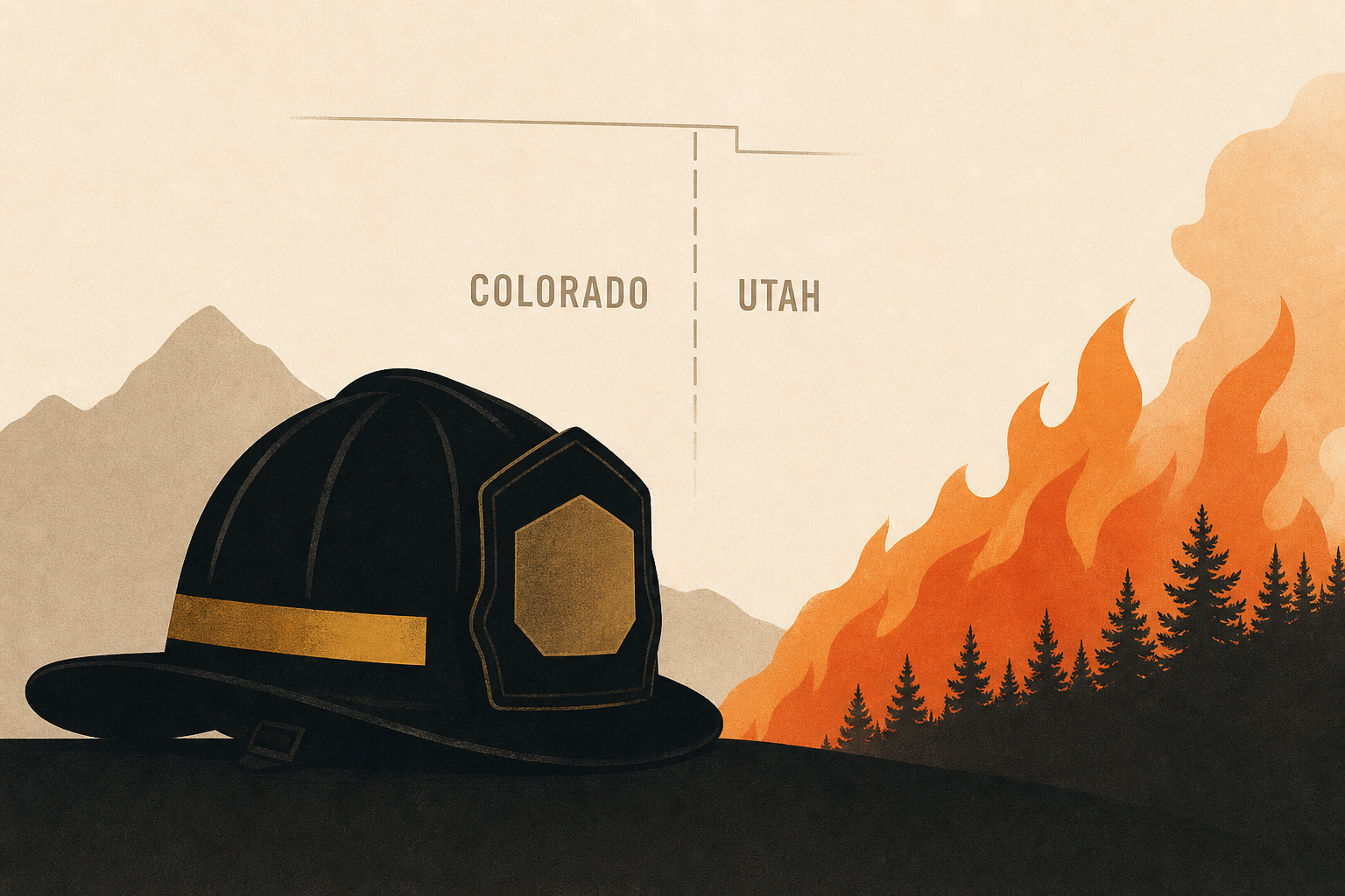 3 firefighters killed, 2 injured fighting wildfires near Colorado-Utah border