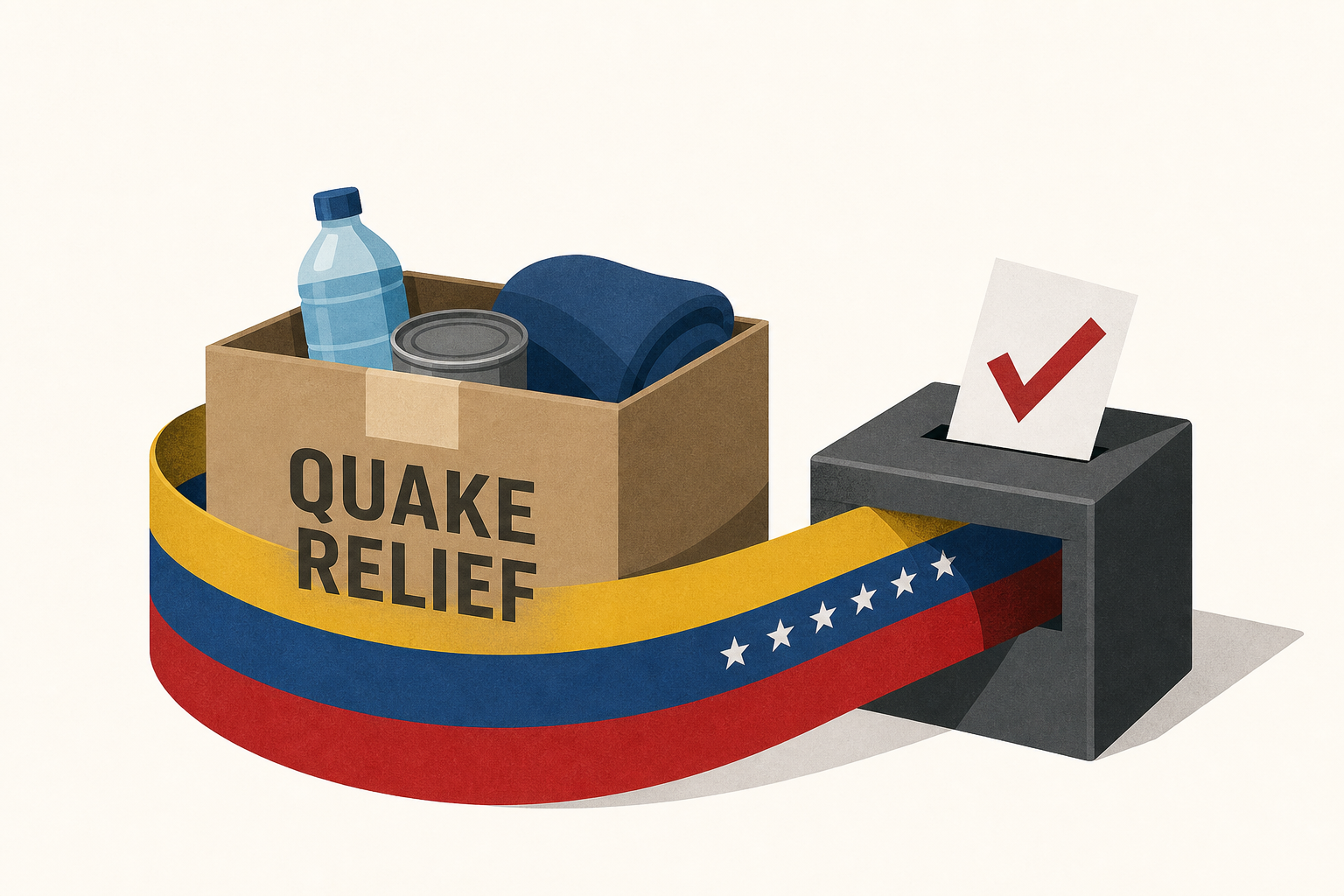 Venezuela Government Accused of Politicizing Quake Relief