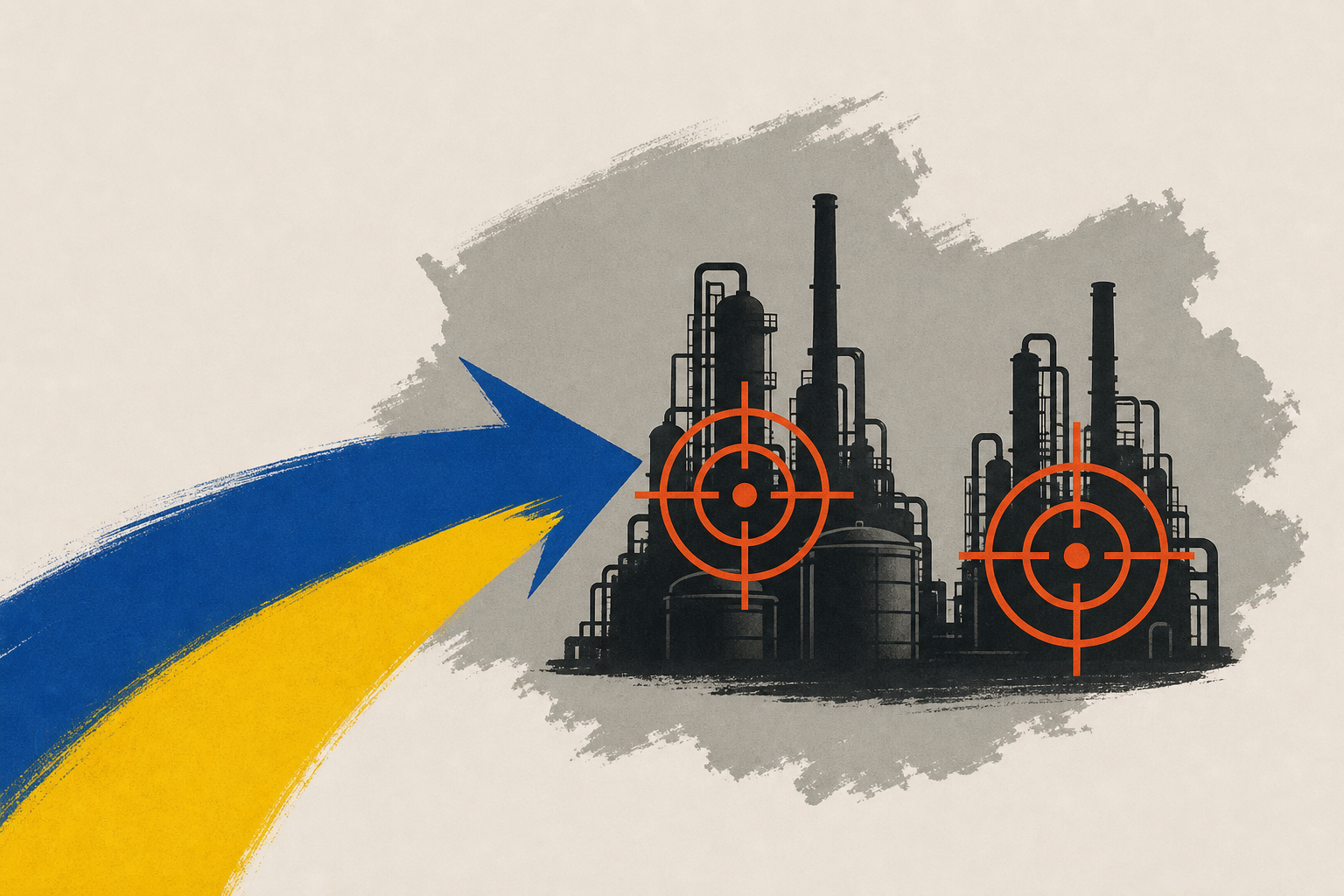 Ukraine strikes two oil refineries in Russia as it continues to target Moscow's energy industry