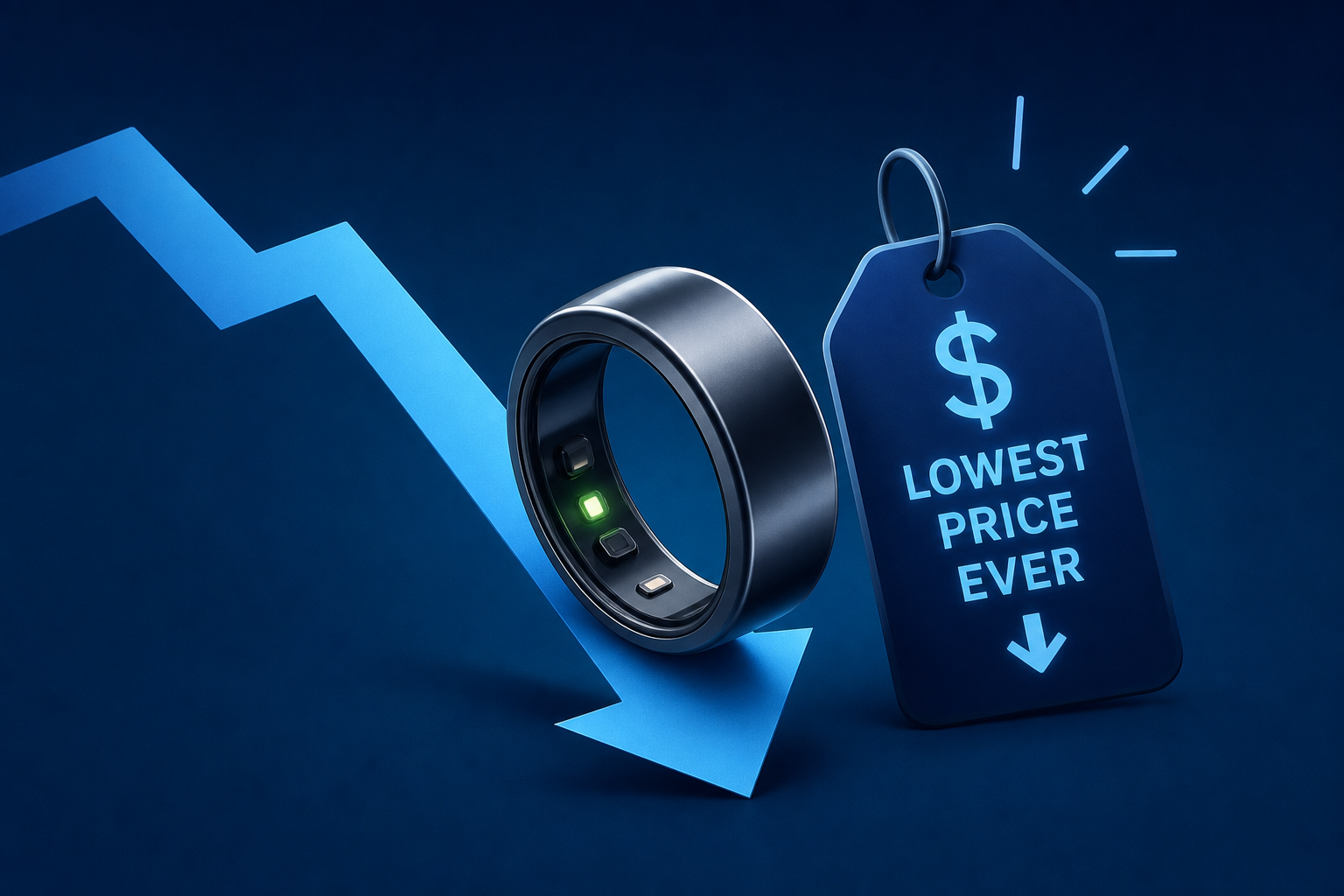 The Oura 4 ring after-Prime Day deal is at its lowest price ever still