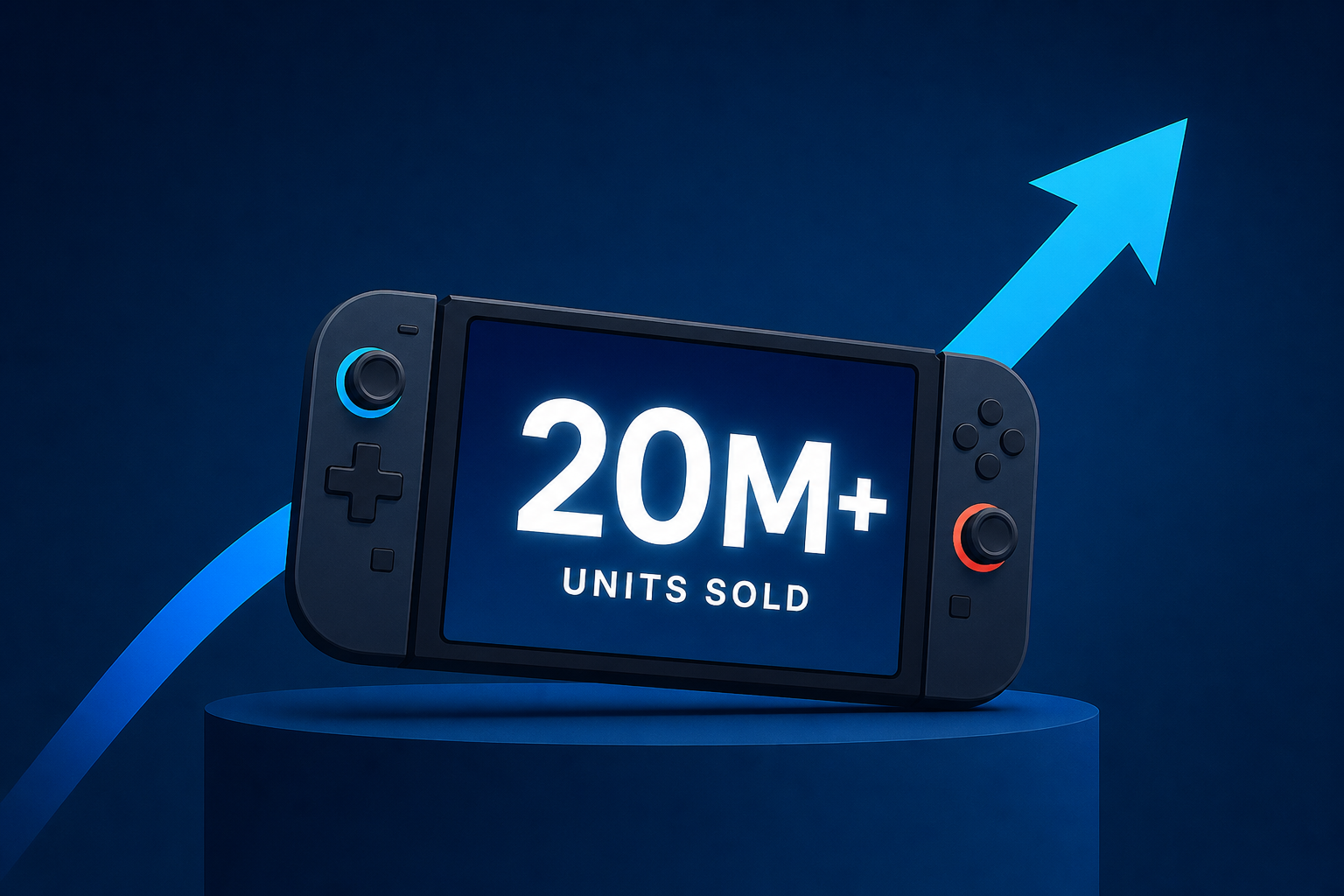 Switch 2 Dominates as Sales Top 20M LT