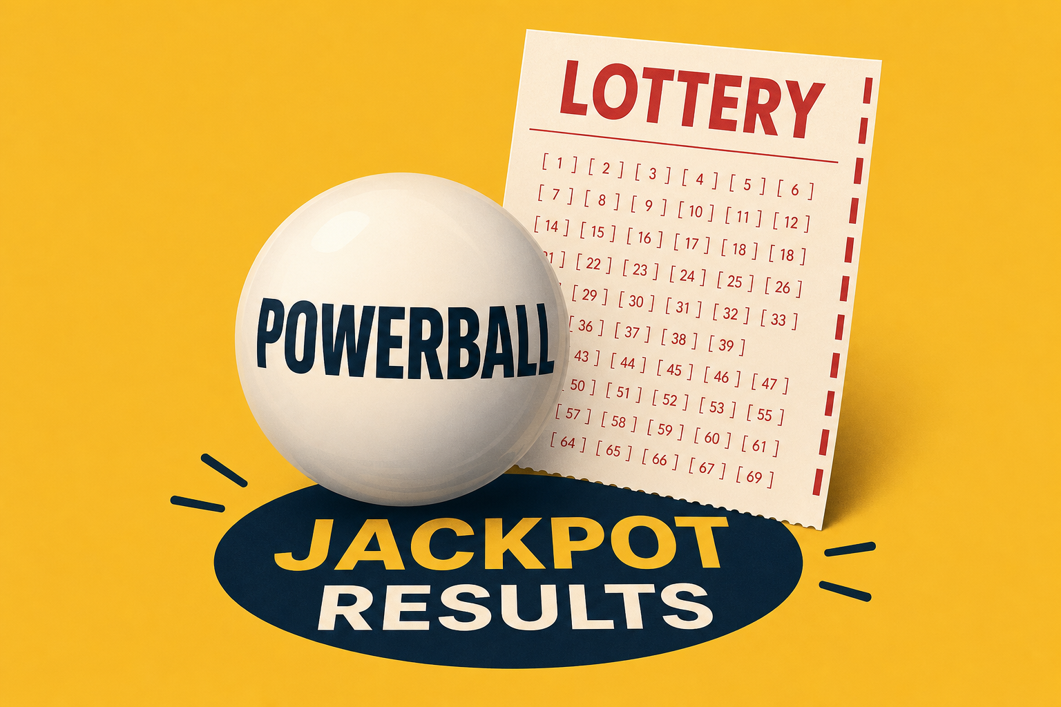 Winning Powerball numbers, lottery jackpot results last night, June 27, 2026