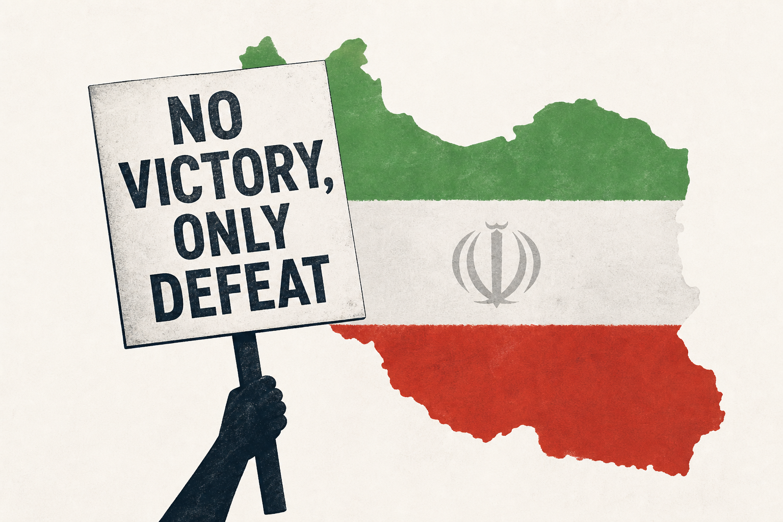 ‘Trump wasn’t victorious - it was a major defeat’: protestors inside Iran speak out