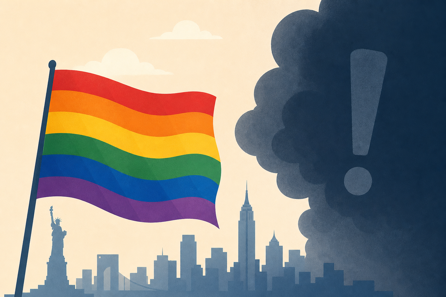 Pride March Caps Joyous New York June While Threats Mount