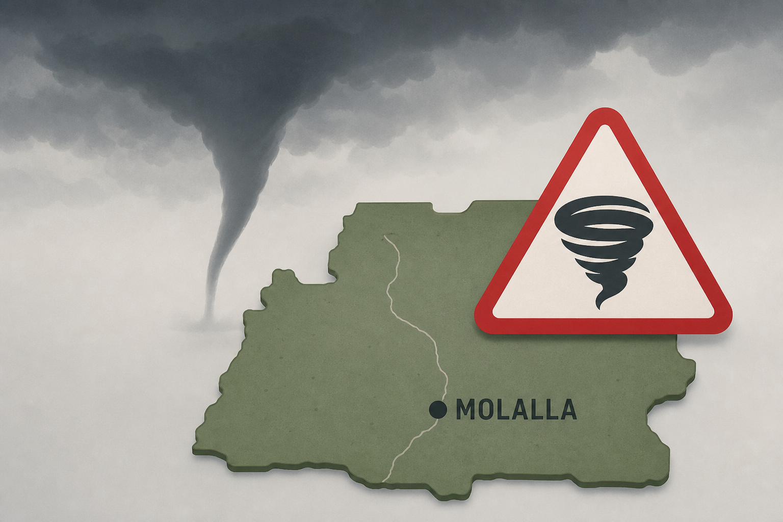 Brief Tornado Warning for part of Clackamas Co. after funnel cloud spotted near Molalla