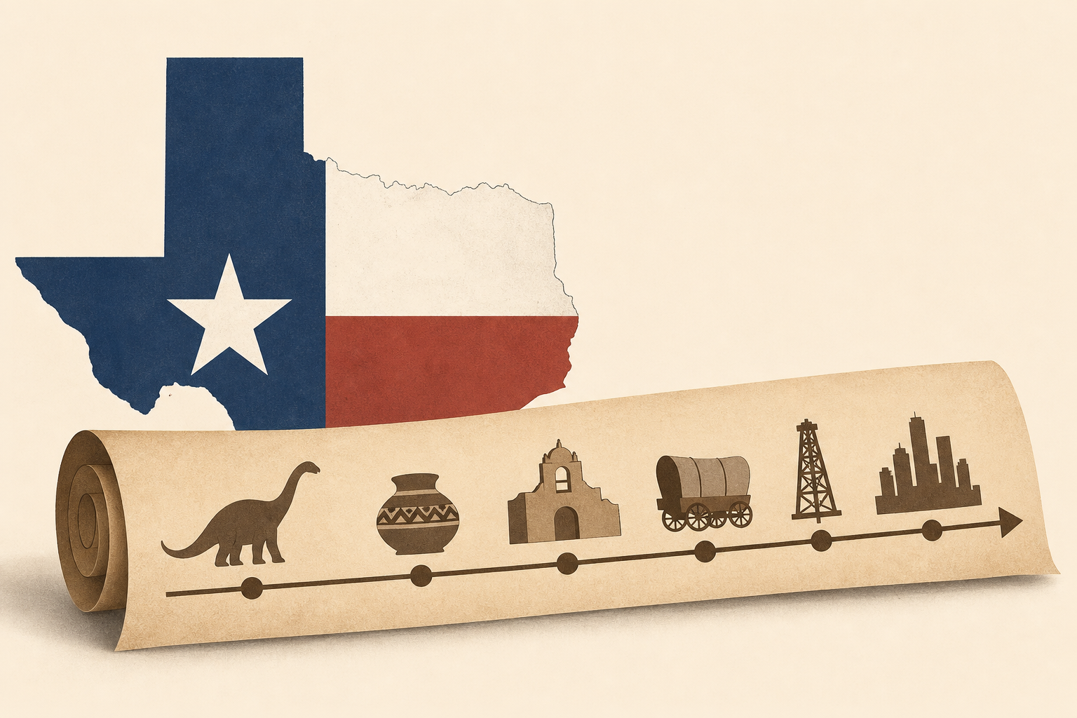 Texas Has a New Way to Teach History: In Chronological Order