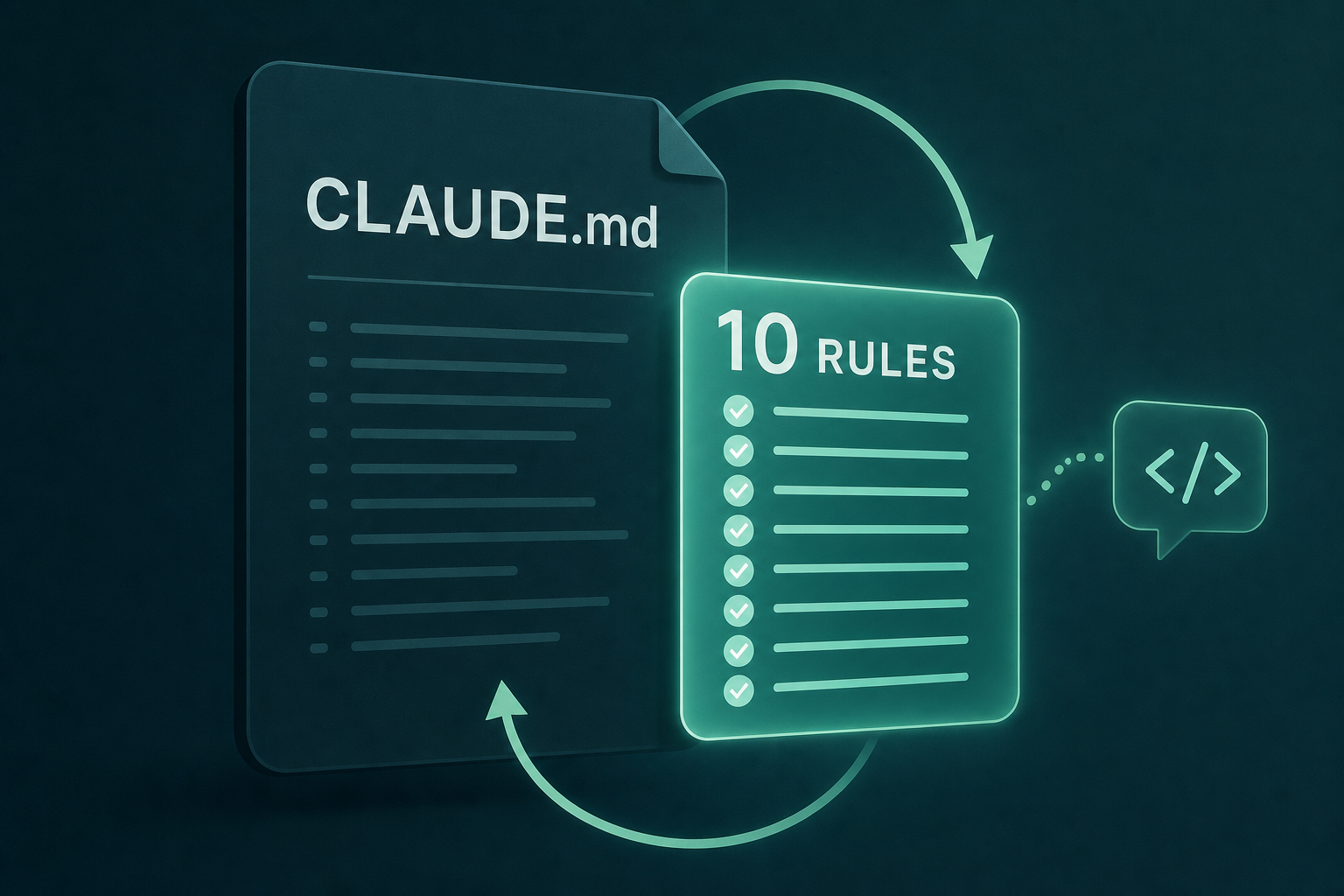 Karpathy CLAUDE.md Grows to Ten Rules: New Self-Check Protocol for AI Coding Loops