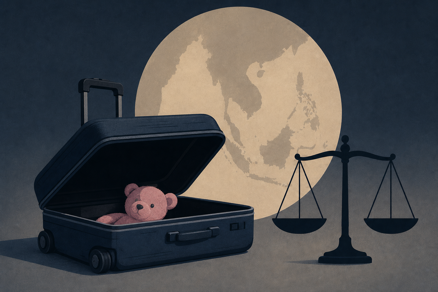 Australian man charged with murder after girl found dead in suitcase in Thailand