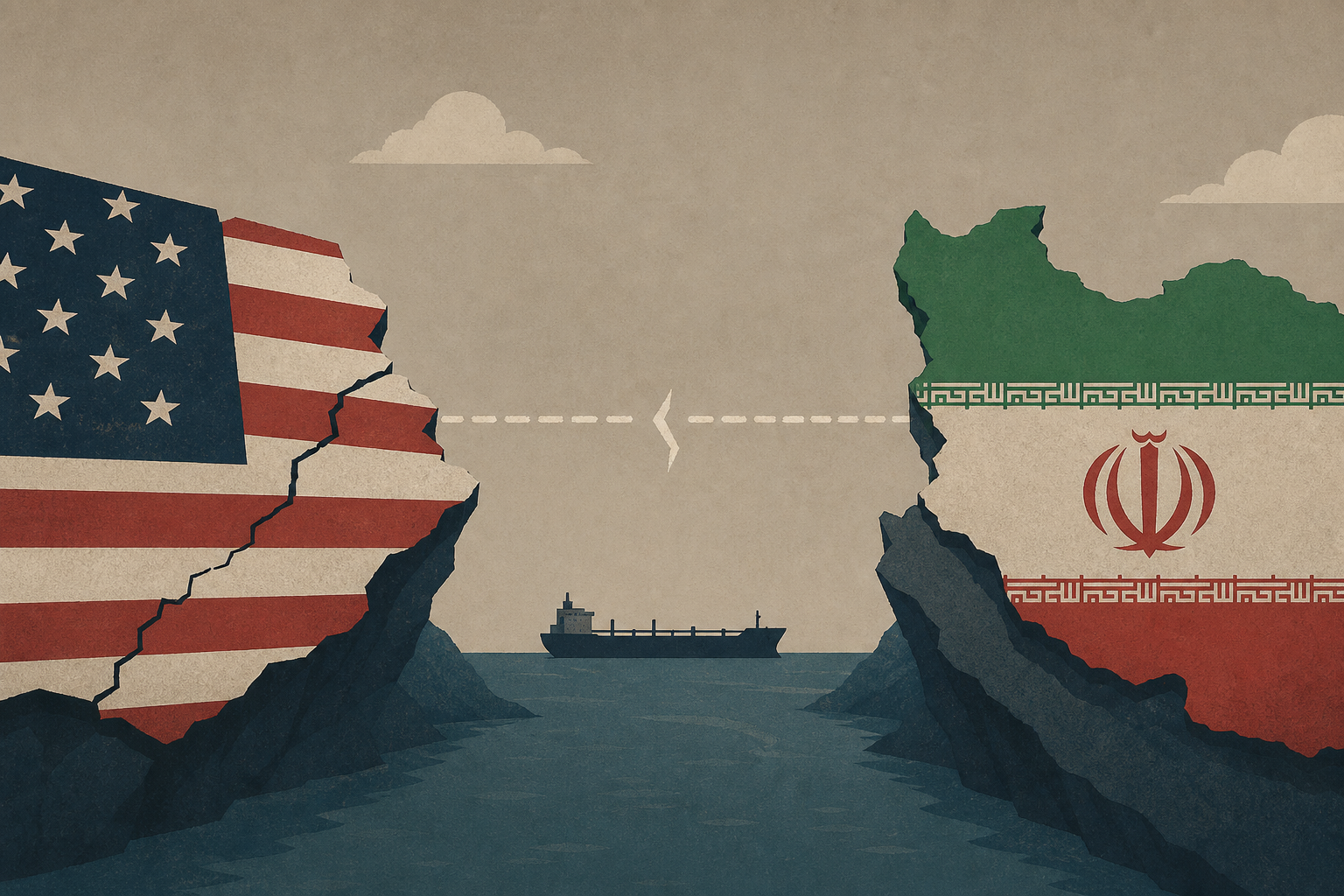 U.S., Iran launch new strikes, testing fragile ceasefire as Hormuz tensions flare