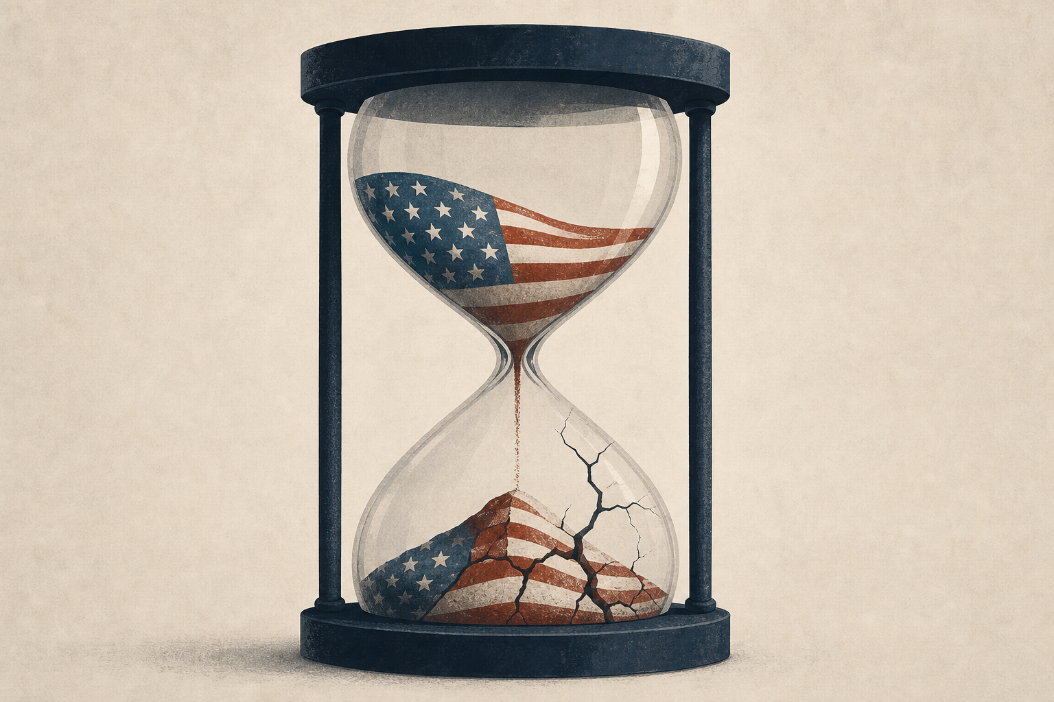 Trump's second term is testing America's experiment with democracy