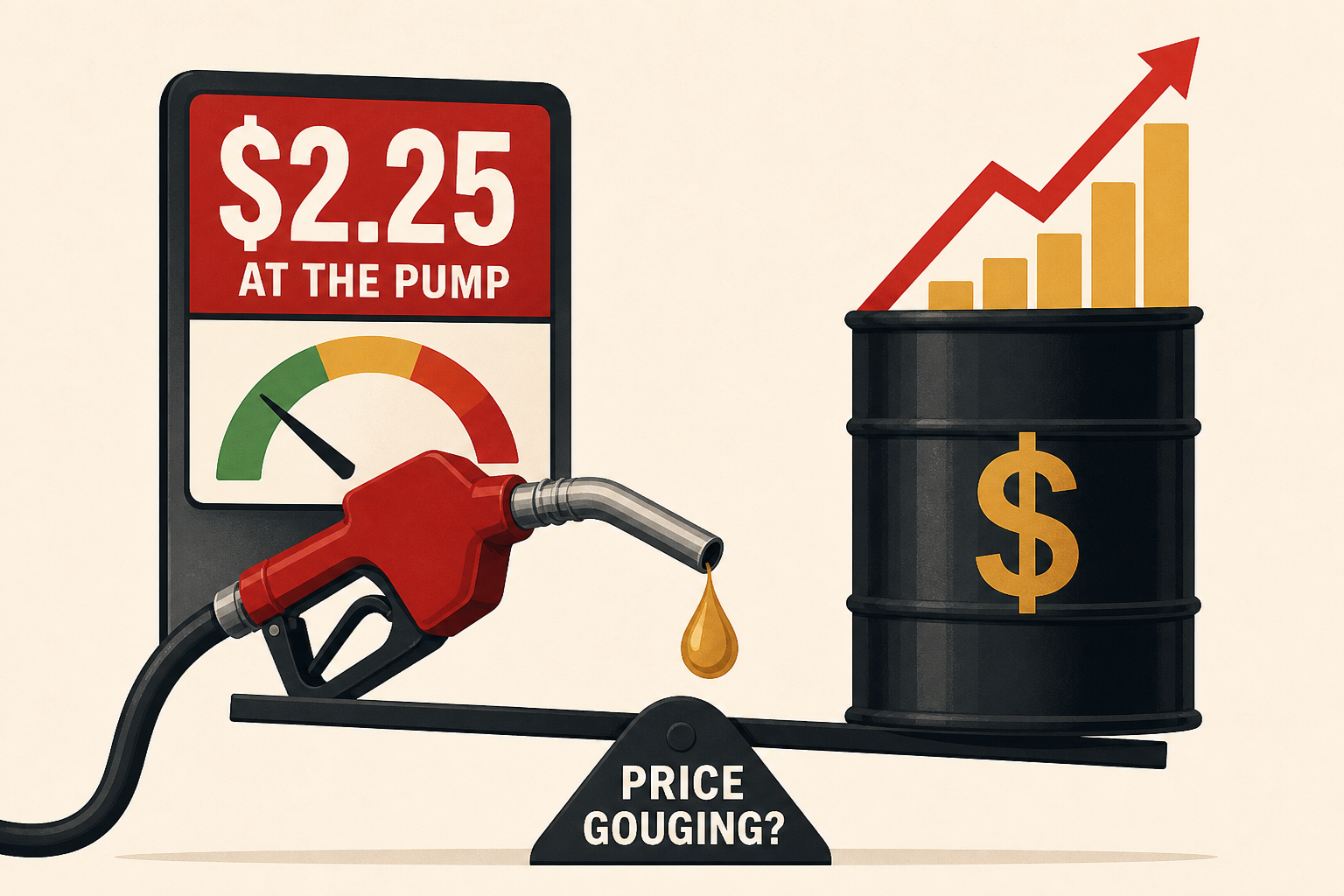 ‘We should be at $2.25 at the pump’: Trump says Exxon, Chevron, Shell and BP are price gouging drivers. Do you agree?