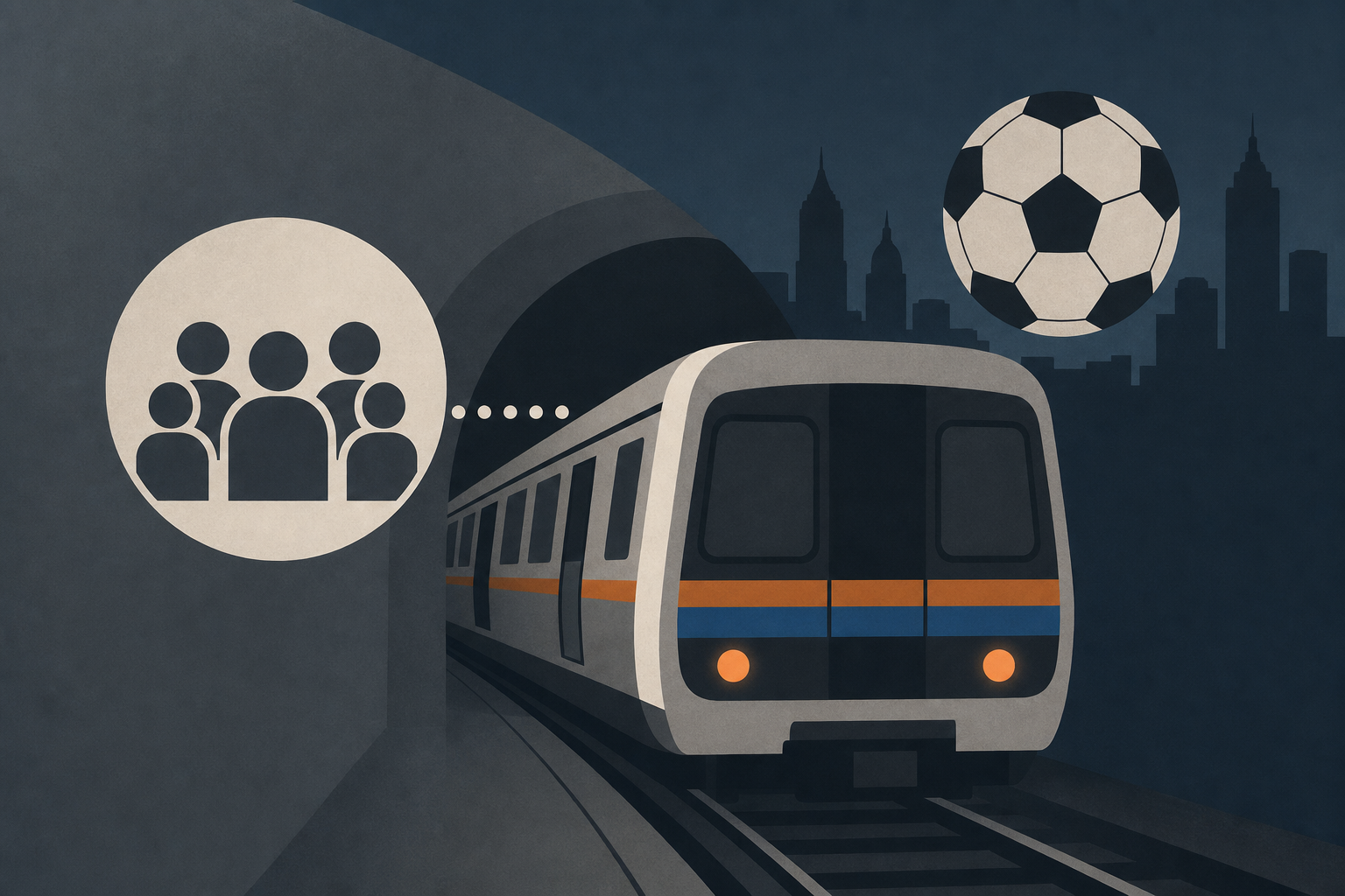 Passengers stranded on stalled MARTA train after World Cup match in Atlanta