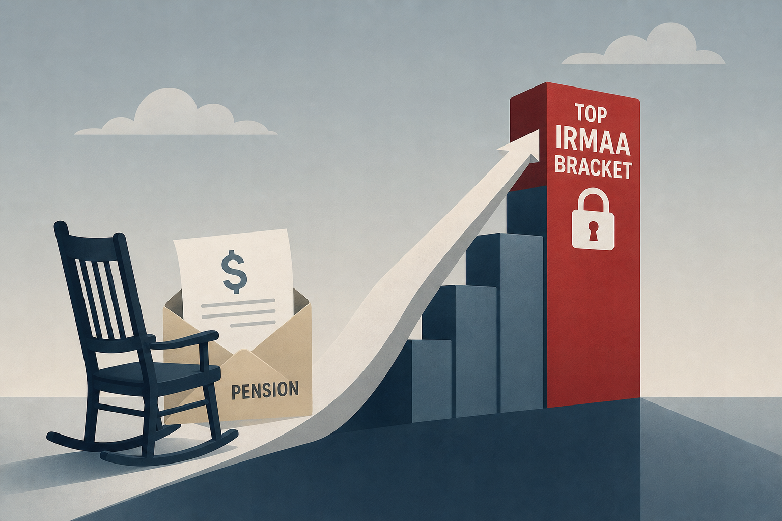 He Retired at 66 With a Pension. It Quietly Pushed Him Into the Top IRMAA Bracket for Life.