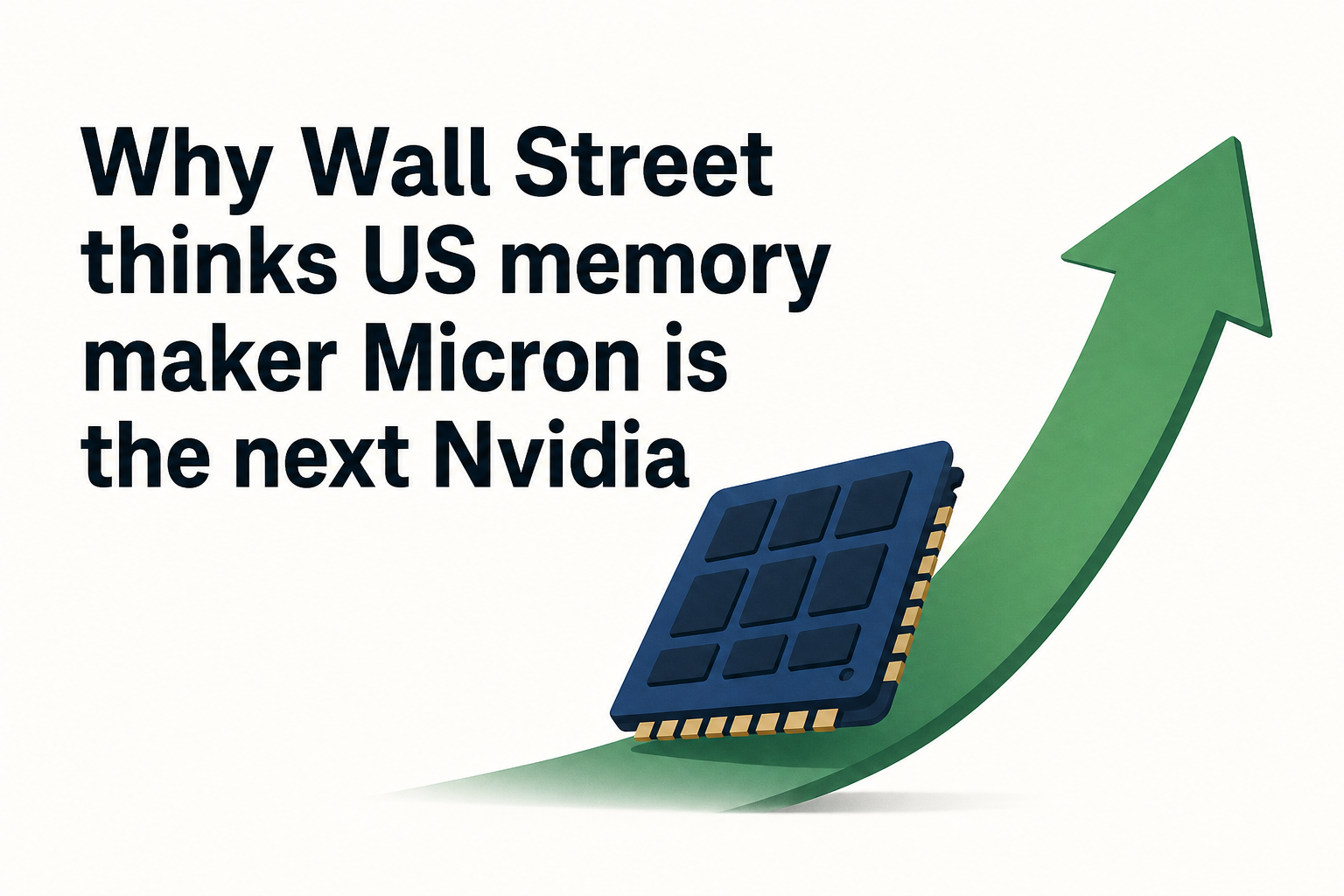 Why Wall Street thinks US memory maker Micron is the next Nvidia