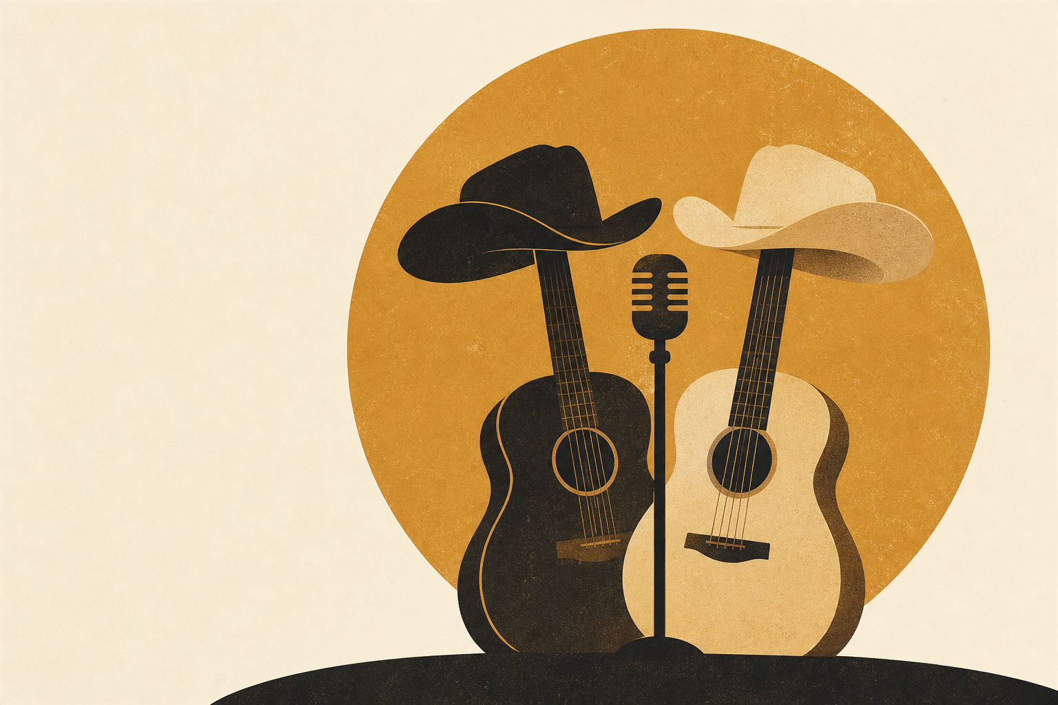 George Strait sings with Alan Jackson at Nashville farewell concert