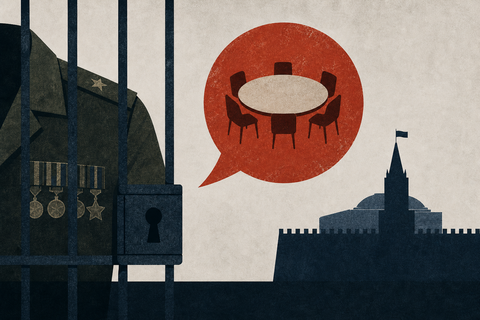 Russian Veteran Who Warned Putin of Military Mutiny Arrested After Calling for Kremlin Meeting
