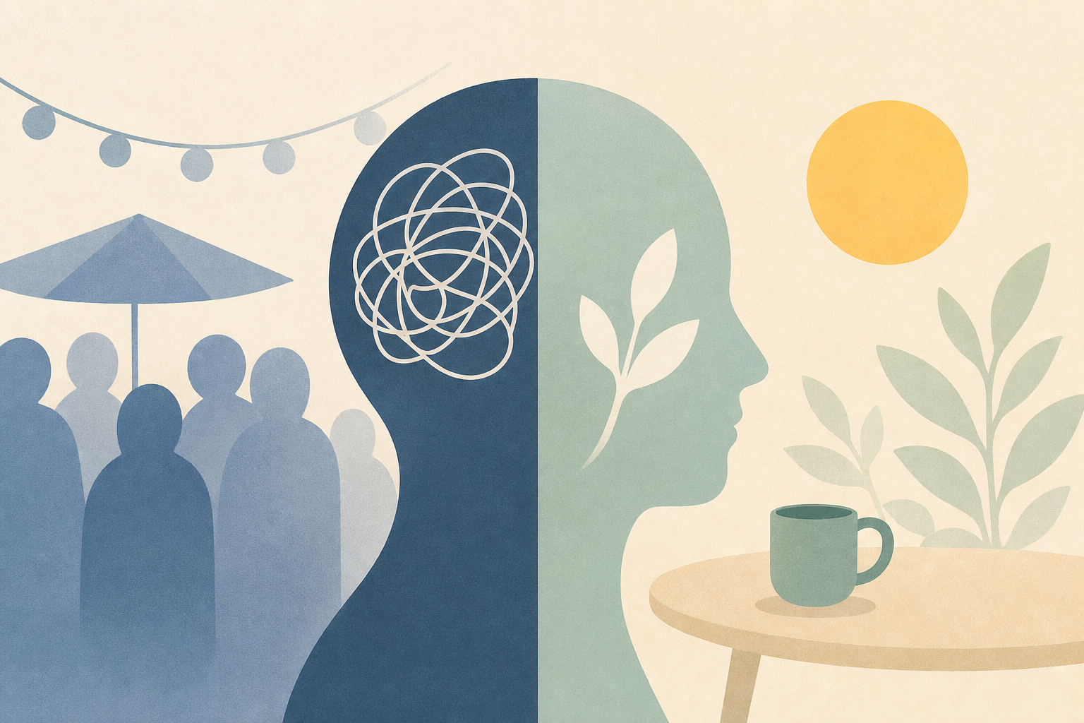 Summer gatherings are anxiety-provoking. Here’s an easy way to fix them.