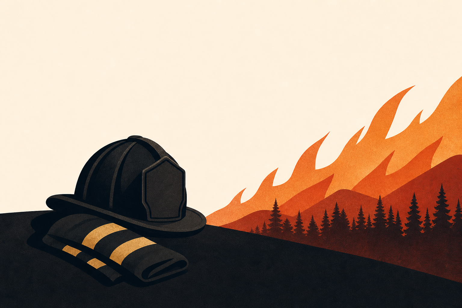 Three Firefighters Die as Wildfires Ravage Utah and Colorado