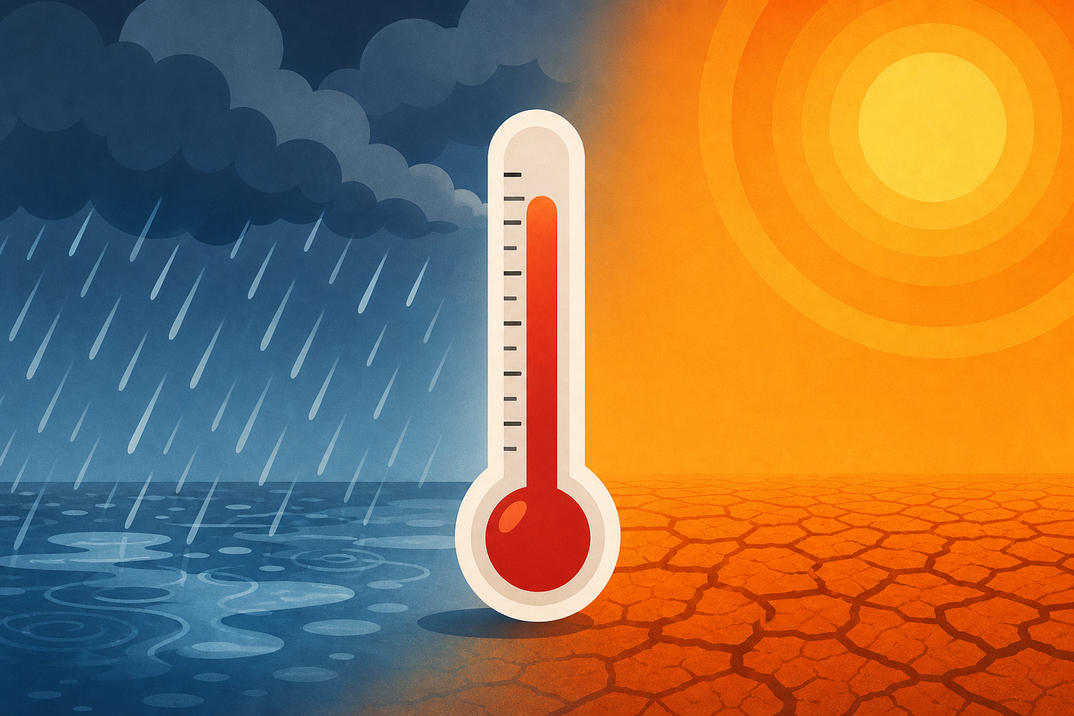 June 28 Weather More Rain Showers Today Then Setting Up For The Record Breaking Heat Wave