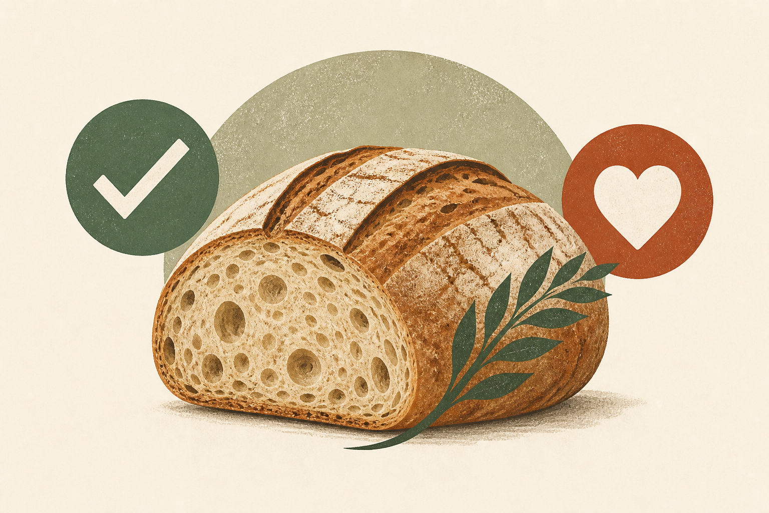 Is sourdough bread good for you?