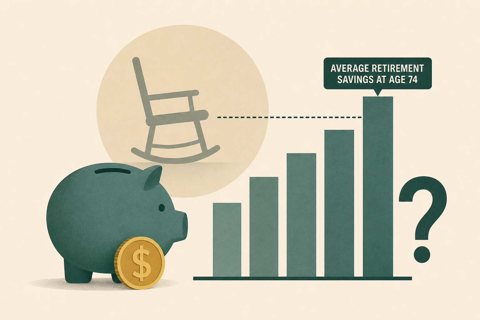 Here's The Average Retirement Savings of 74-Year-Old Americans (How Do You Compare?)