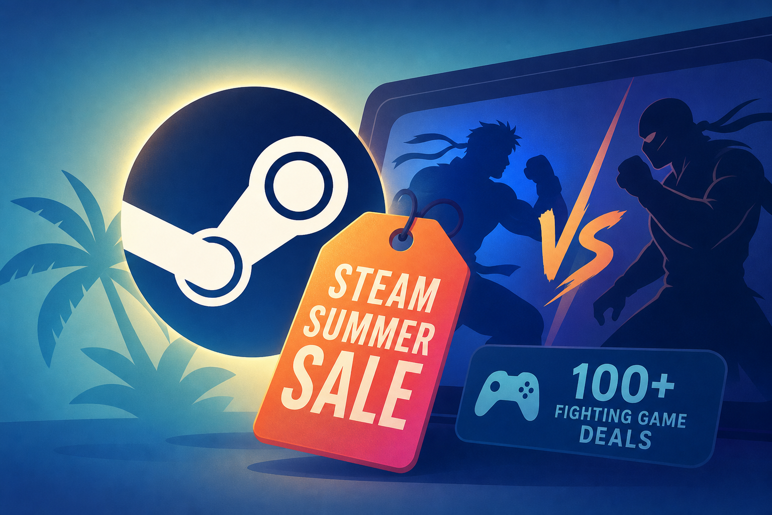 Steam Summer Sale is here in time for Evo with over 100 fighting game deals like Invincible VS, Mortal Kombat: Legacy Kollection