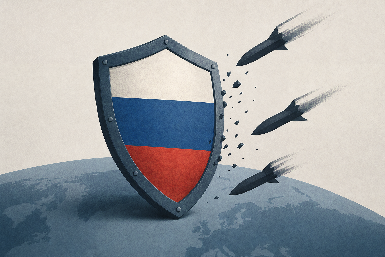 Putin Vows to Ensure Russia’s Security Amid Ukraine Retaliatory Strikes