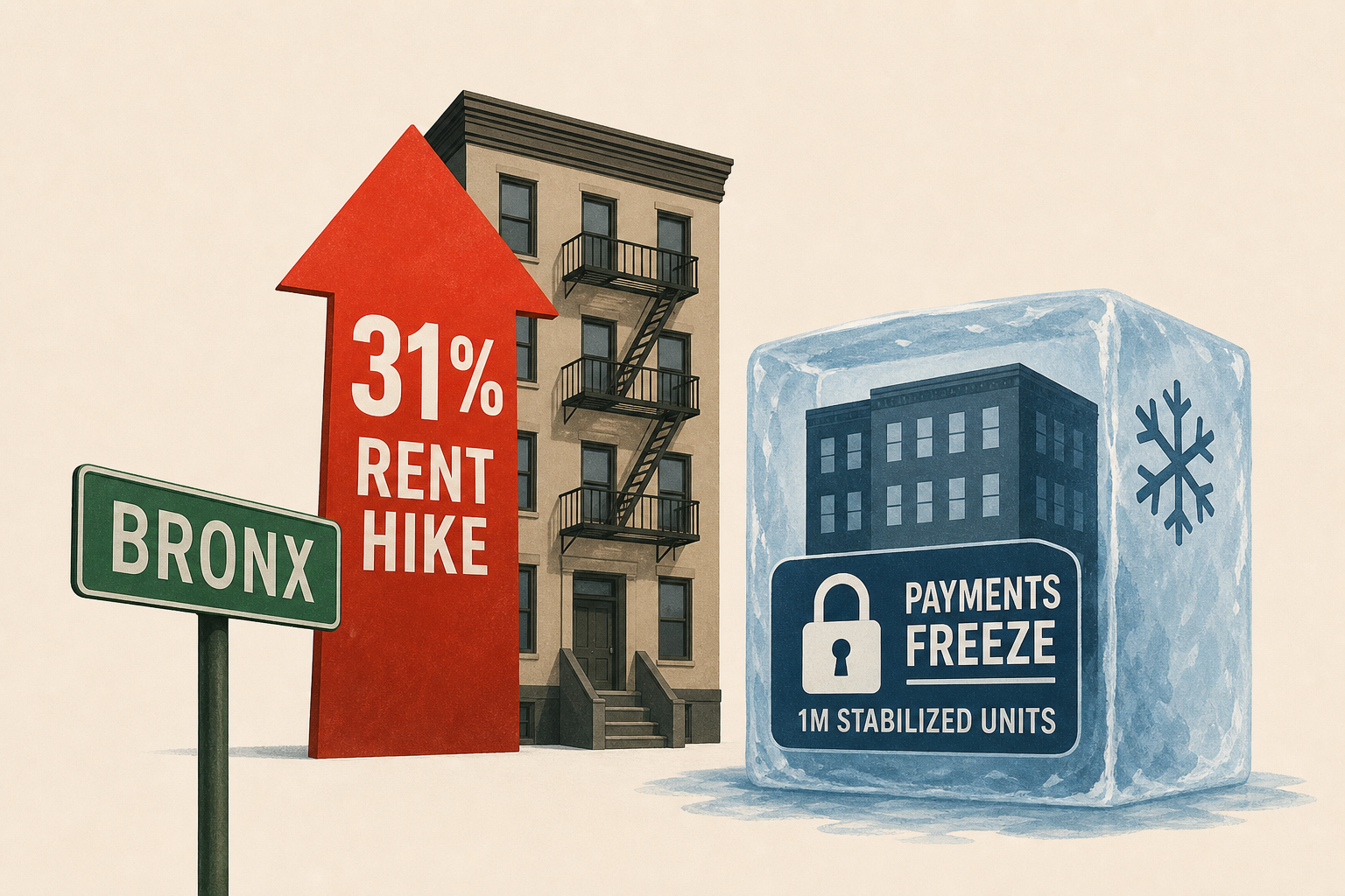 These Bronx residents face 31% rent hike, even as payments freeze on 1M stabilized units