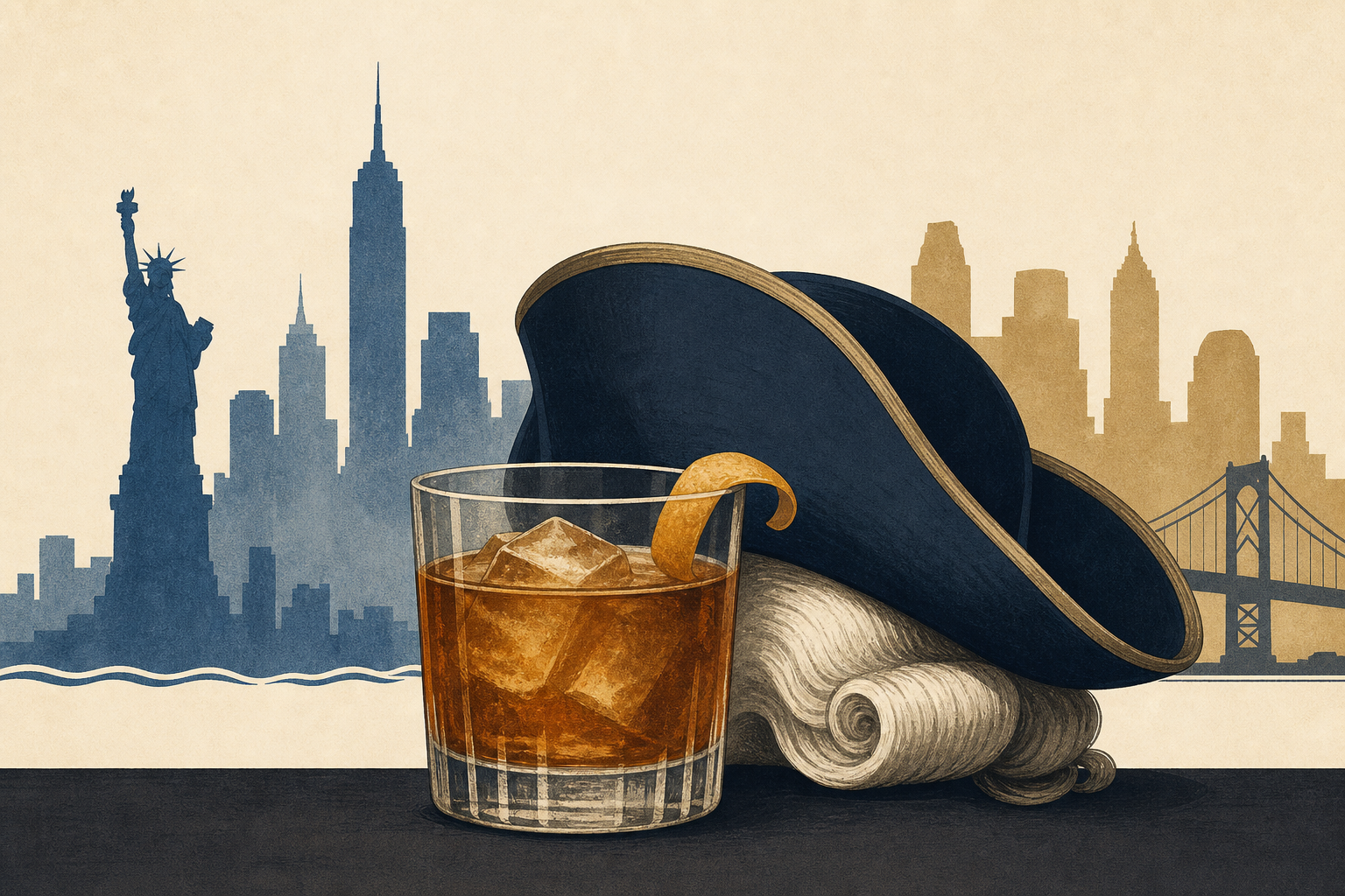 Drink like a Founding Father at these NY and NJ bars