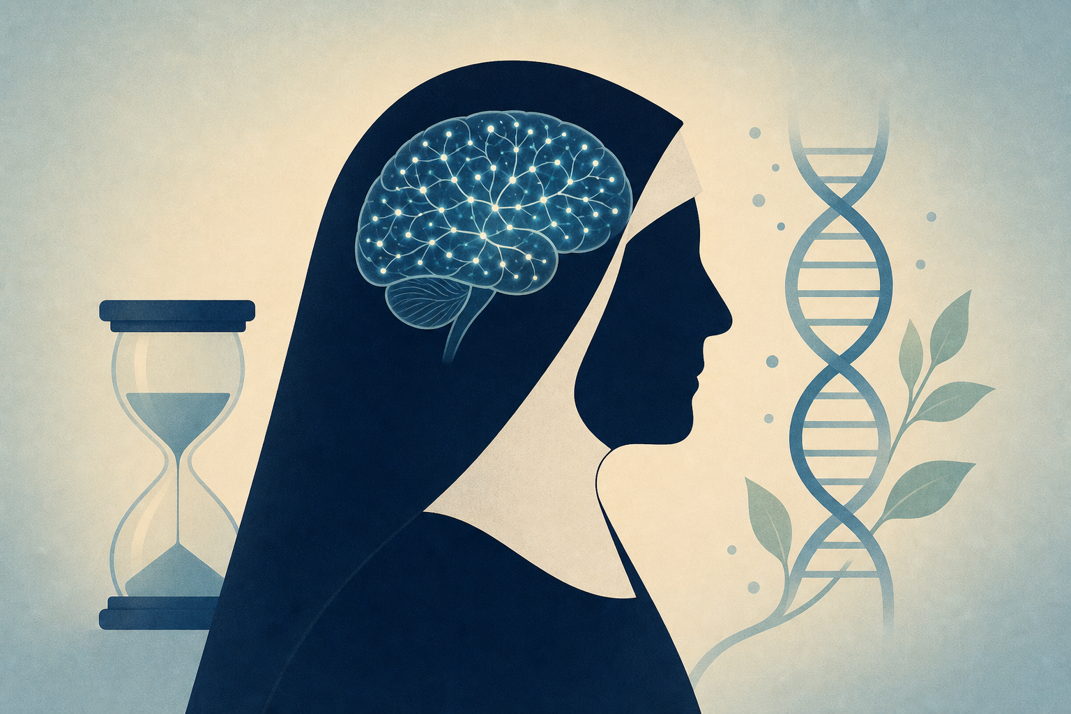 Sister Mary, a Catholic nun who belonged to the School Sisters of Notre Dame and died at 101 with her memory and reasoning fully intact, was one of 678 nuns enrolled in a 30-year study of brain aging