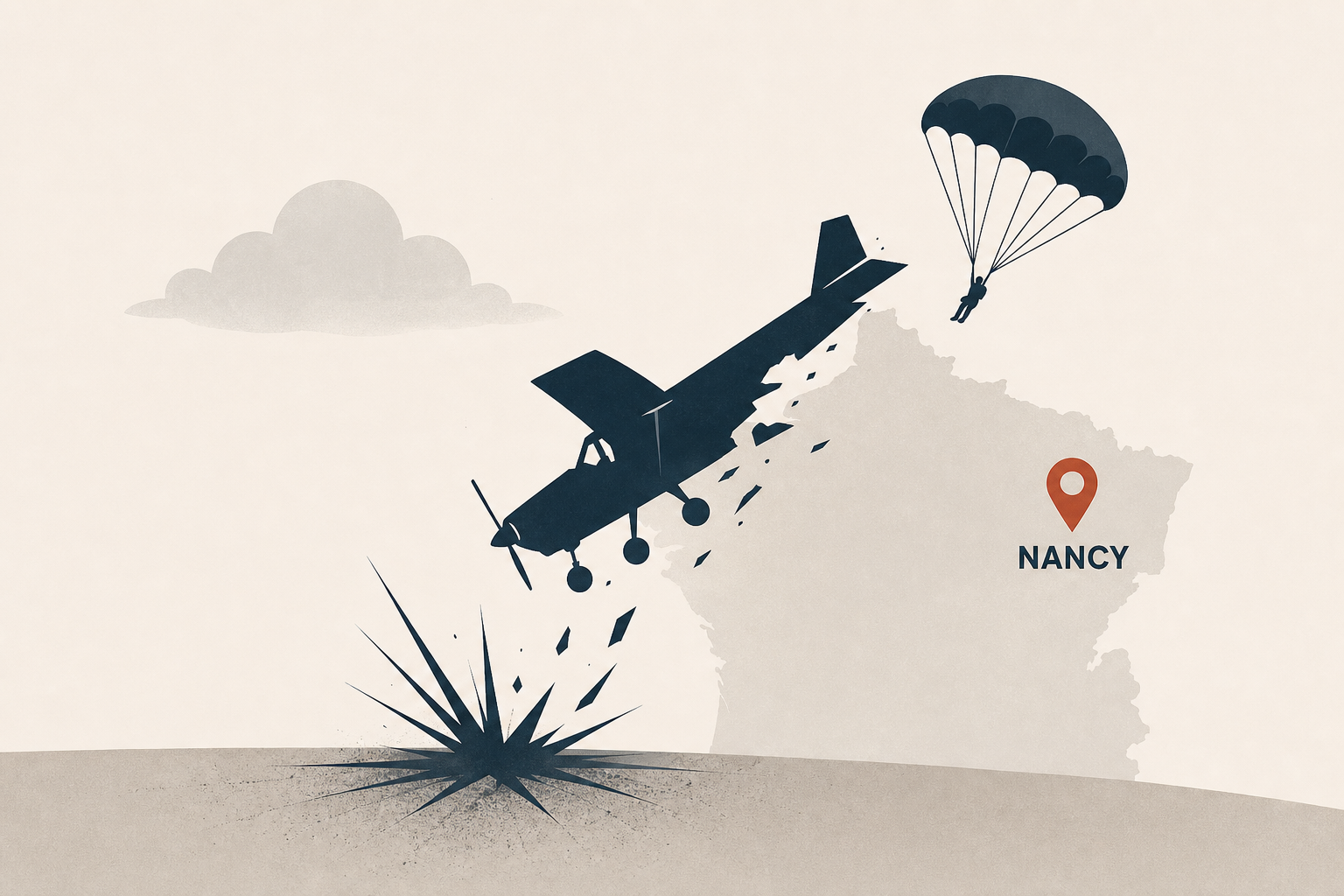 Skydiving plane crash in northeastern France kills 11 near Nancy