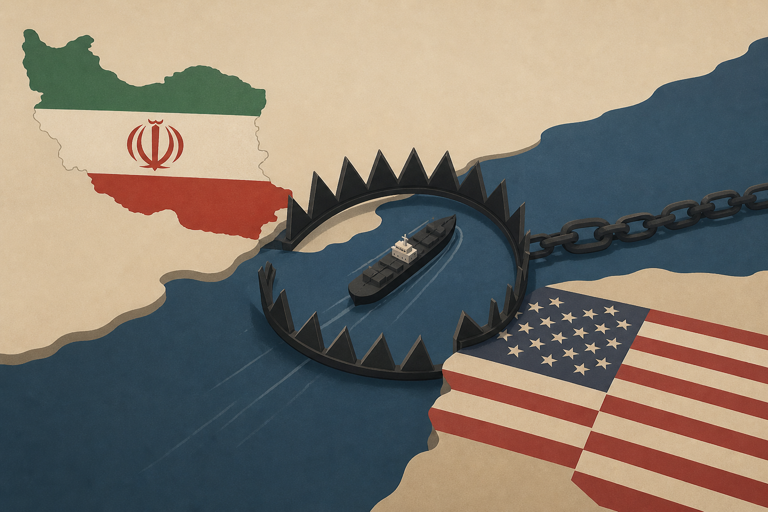 Iran is forcing the US into an escalation trap as a 'shadow war' over the Strait of Hormuz heats up
