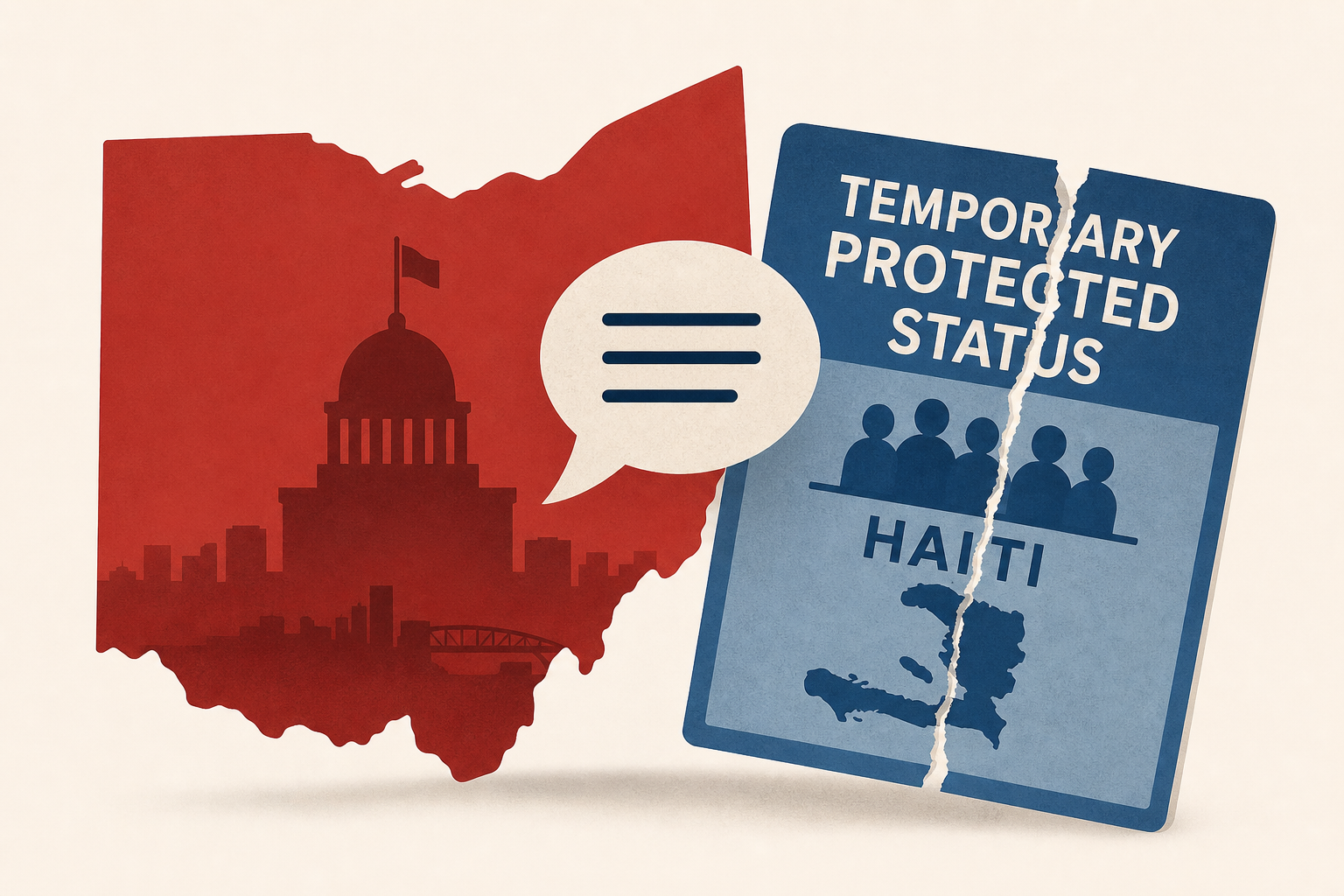 GOP Ohio Gov. Mike DeWine ripsTrump move to yank Haitians' temporary status