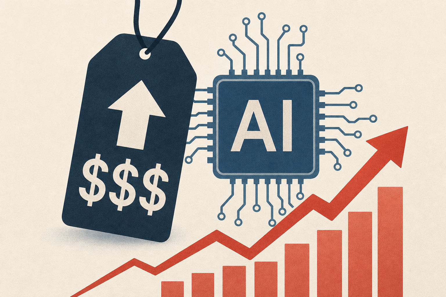 The tech price hikes will continue, and you can blame AI
