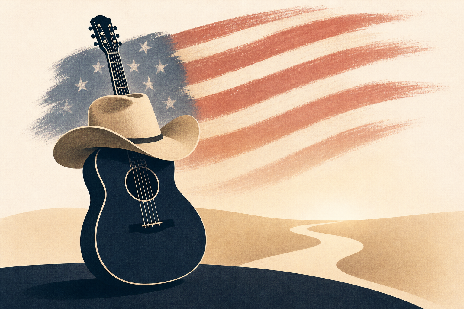 Alan Jackson's emotional farewell concert: "If anyone has lived the American dream, it's me"