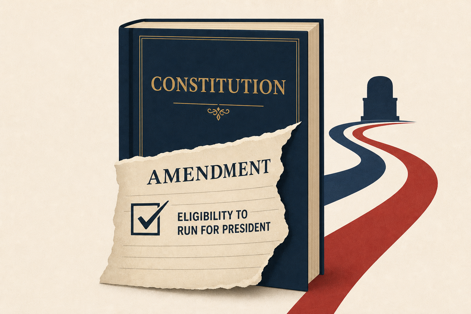 Mamdani weighs in on changing the Constitution so he can run for president