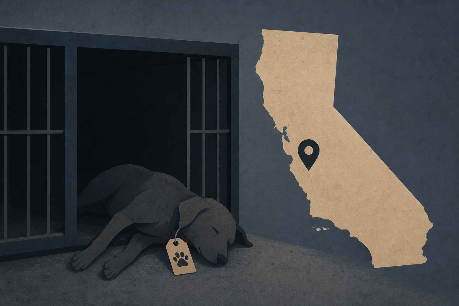 Dead dogs found in California animal shelter