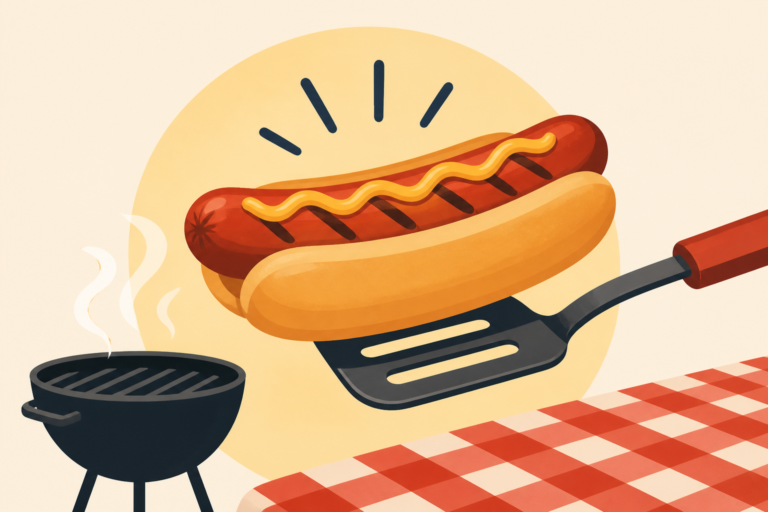 Win the family cookout with perfectly cooked hot dogs