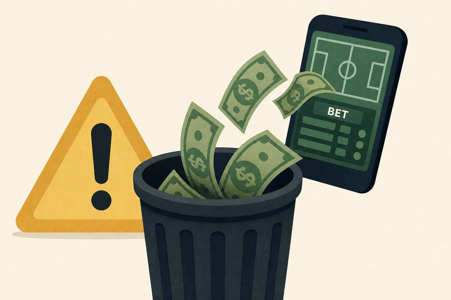 Rachel Cruze warns young men are ‘throwing' money away on sports betting