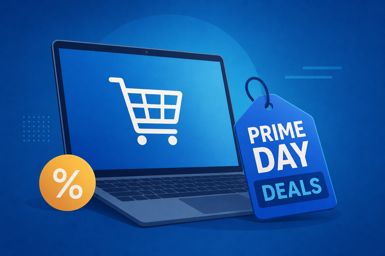 Best Prime Day Laptop Deals From Lenovo, Apple, Acer and More