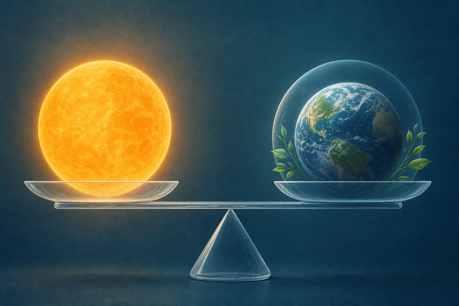 'The fate of Earth depends on a delicate balance': Our planet may survive the death of the sun after all, n...
