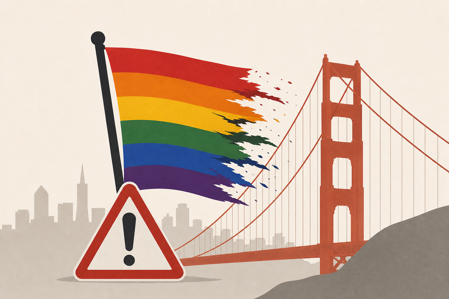 Violent incidents during Pride celebrations in SF bring concerns
