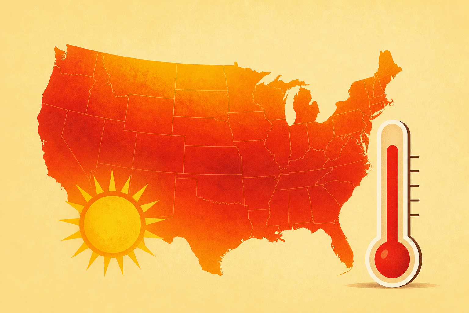 Dangerous heat wave impacting large swathes of the U.S. this week, forecasters warn
