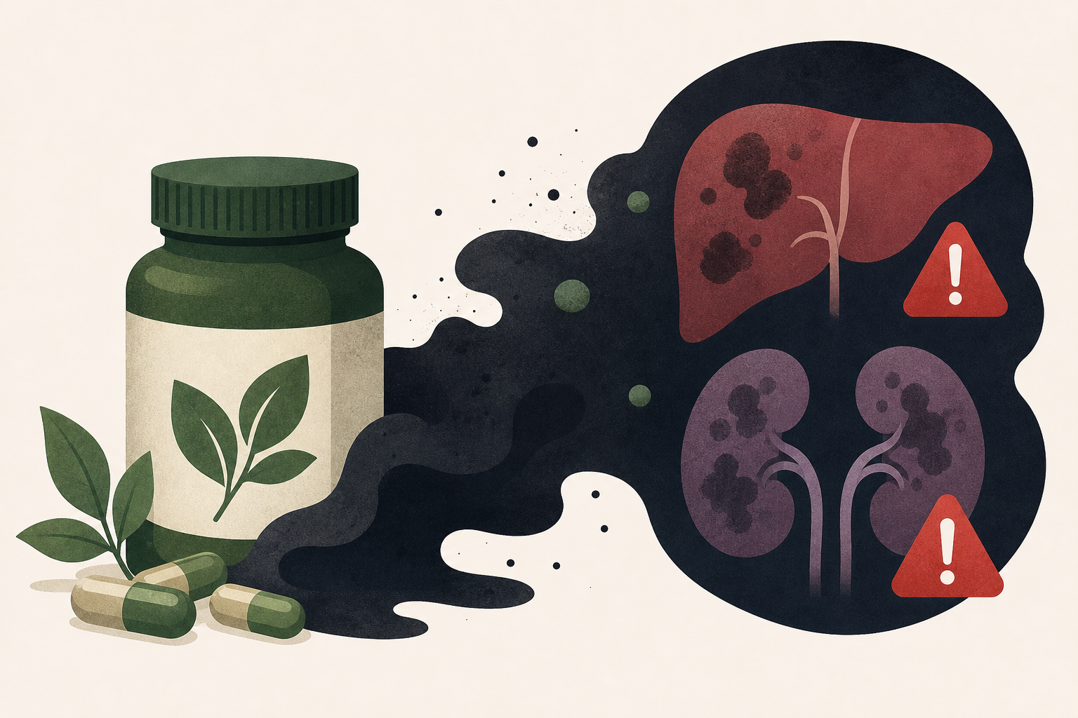The dark side of supplements: How ‘natural’ pills can harm your liver and kidneys