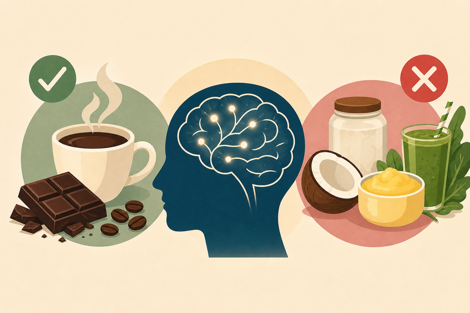 Brain-boosting foods: Hyderabad neurologist explains why coffee and dark chocolate make the list, why coconut oil, ghee as a 'brain tonic' and detox juices don't