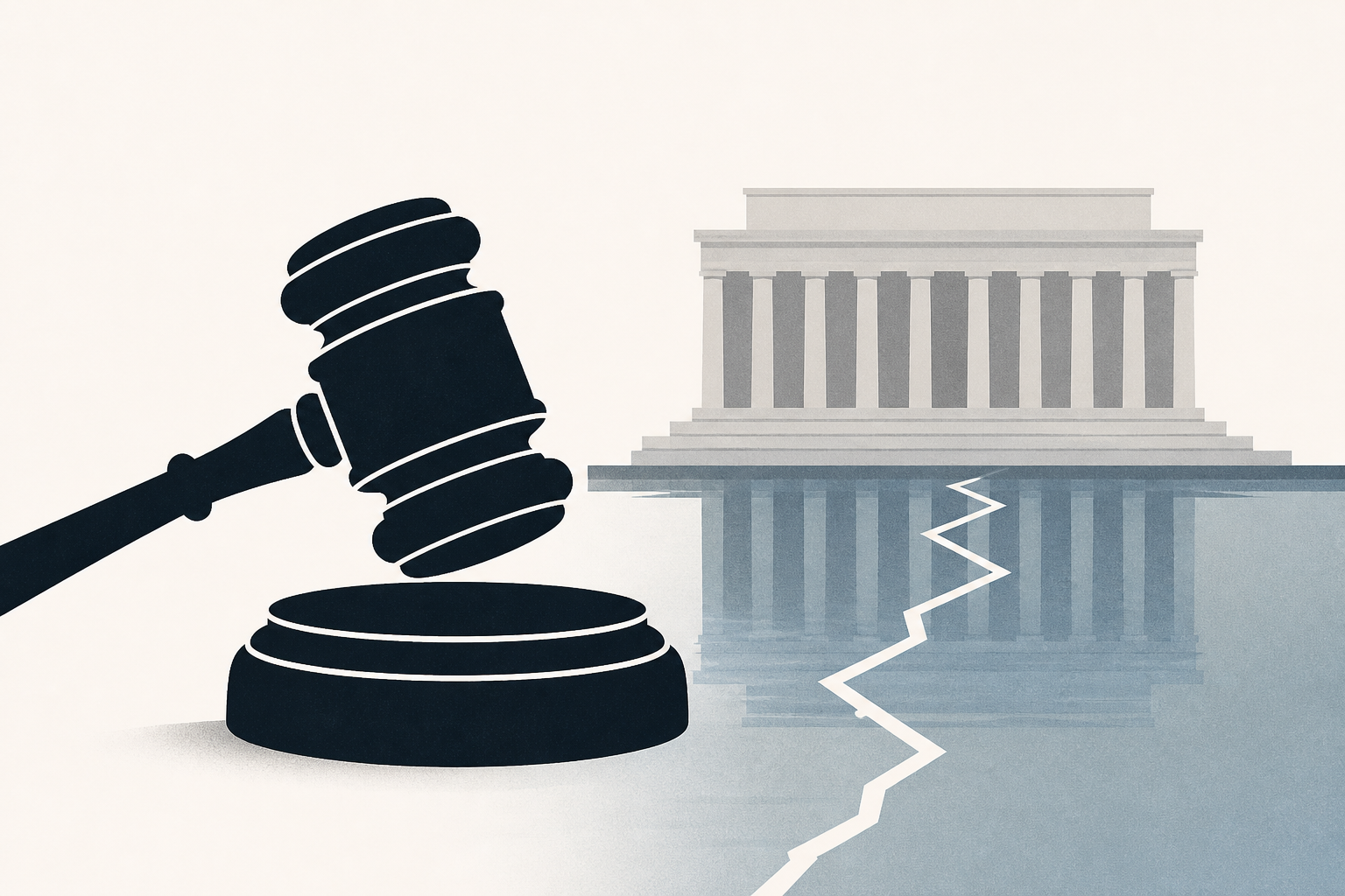 Doug Burgum vows 'full' prosecution over Lincoln Memorial pool damage